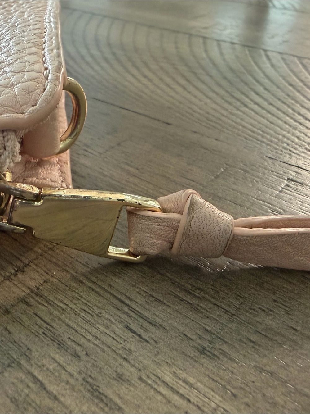 Tory Burch 'Robinson' Pebbled
Leather Crossbody Wallet - Picture 3 of 4